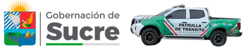 Gobernación de Sucre. Sucre Previene, patrulla de tránsito